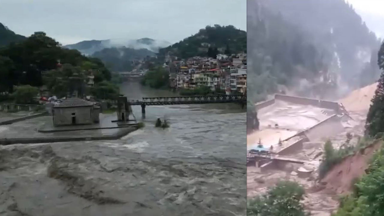 Himachal Pradesh heavy rains: హిమాచల్ ప్రదేశ్‌ భారీ వర్షాలు.. 20 మంది గల్లంతు.. పొంగుతున్న బియాస్ నది