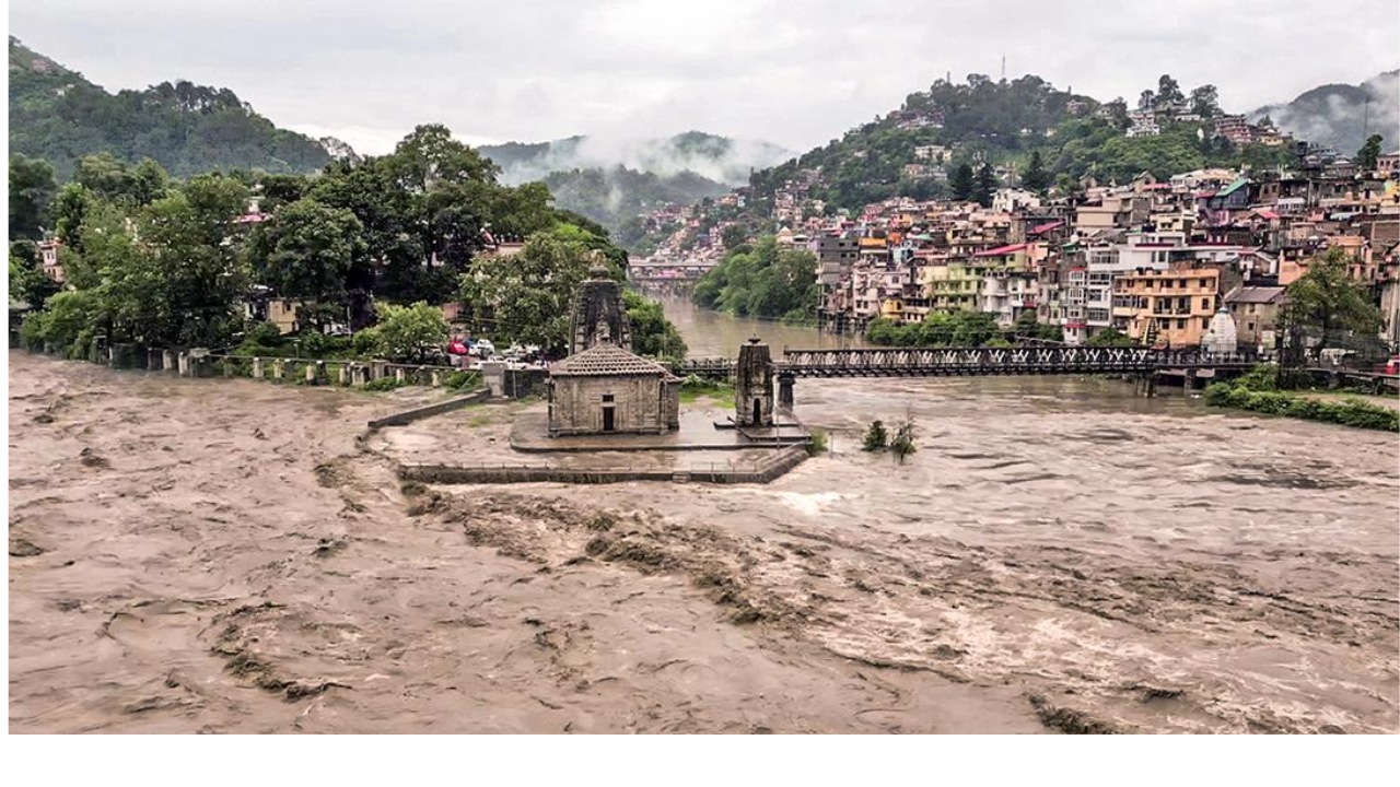 Himachal Pradesh Heavy rains: హిమాచల్ ప్రదేశ్ అప్రమత్తం..58 రోడ్లు మూసివేత