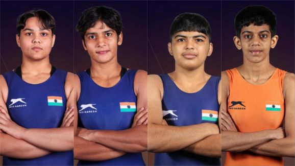 U17 World Wrestling Championship: భారత్ జాక్‌పాట్.. అండర్ 17 ఫైనల్స్‌లో నలుగురు ఇండియన్ మహిళా రెజర్లు