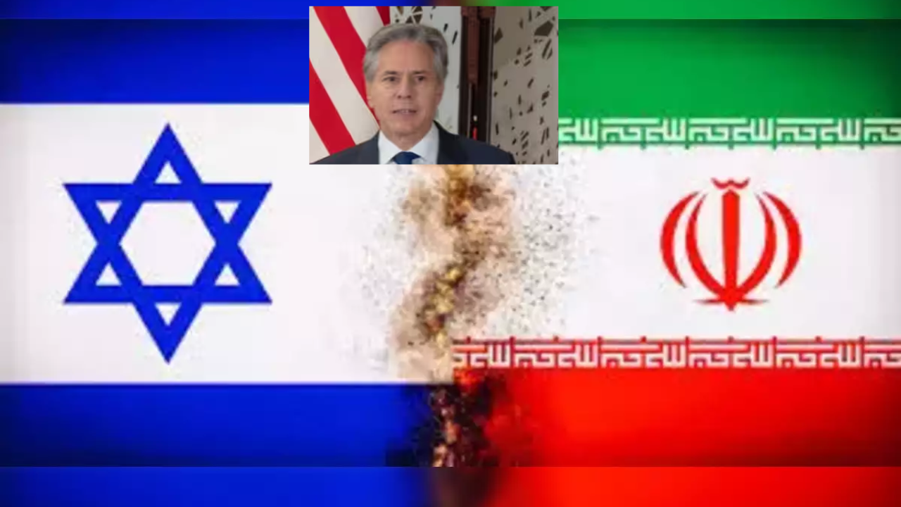 Iran attack on Israel: ఇజ్రాయెల్ ..ఇరాన్ మధ్య టెన్షన్ వాతావరణం అంటున్న అమెరికా