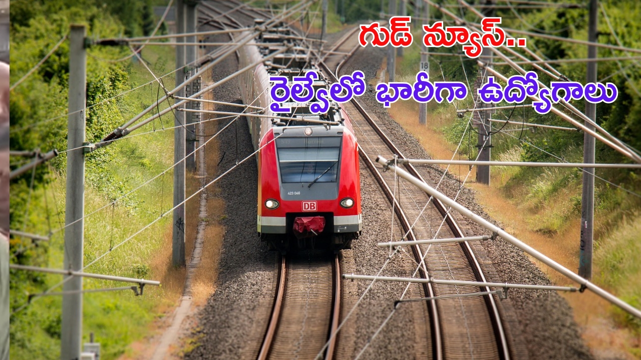 RRB Paramedical Recruitment 2024: డిగ్రీ, డిప్లొమా అర్హతతో రైల్వేలో భారీగా ఉద్యోగాలు.. వెంటనే అప్లై చేసుకోండి