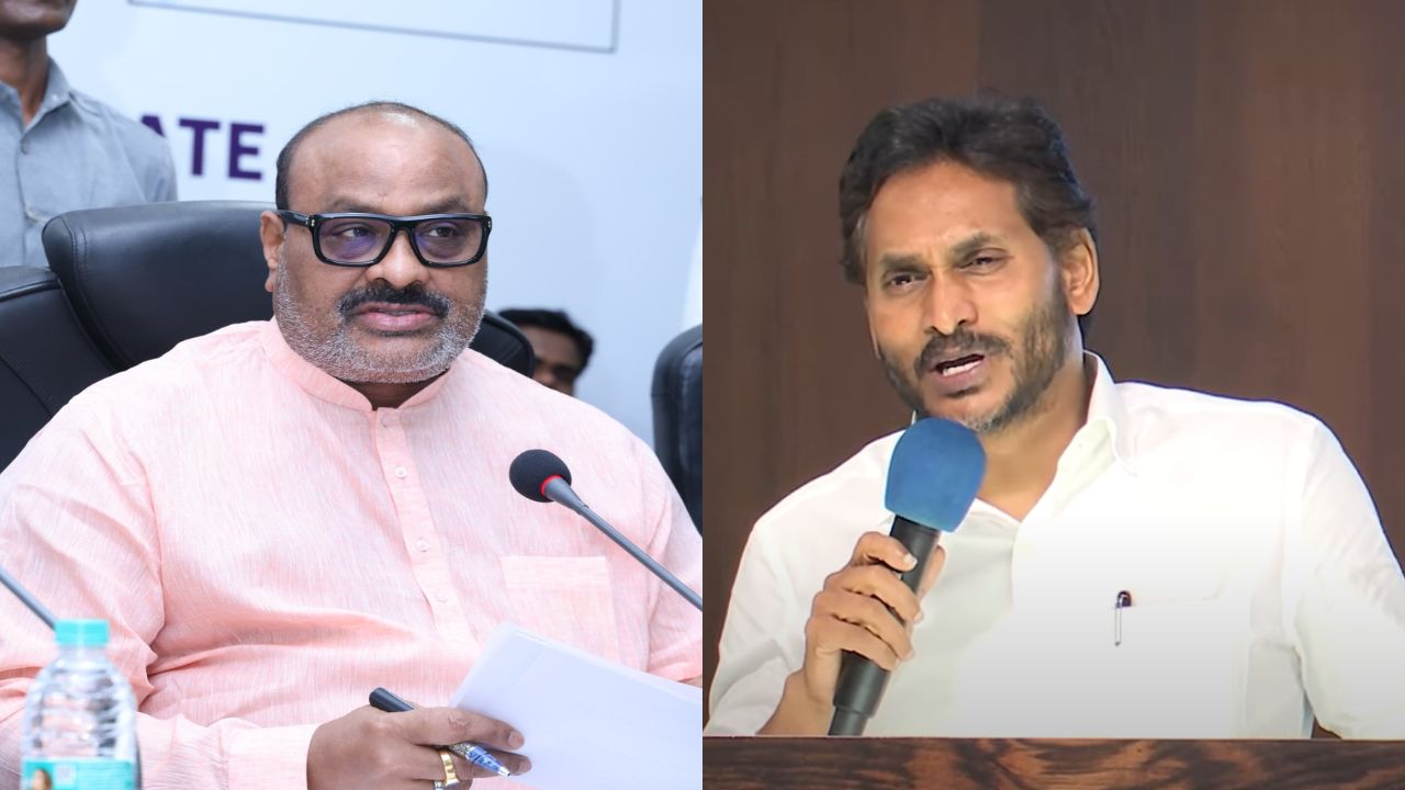 Jagan Vs Atchannaidu: నిస్సిగ్గుగా ప్రవర్తించొద్దు.. జగన్‌పై రెచ్చిపోయిన మంత్రి అచ్చెన్నాయుడు