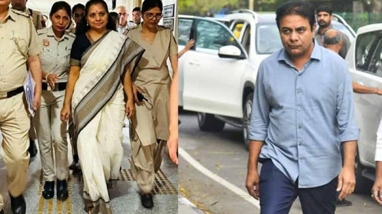 KTR and Harishrao met Kavitha: బీఆర్ఎస్ గుట్టురట్టు.. కవిత కేసుపై క్లారిటీ, ఢిల్లీ టూర్ అందుకేనా?