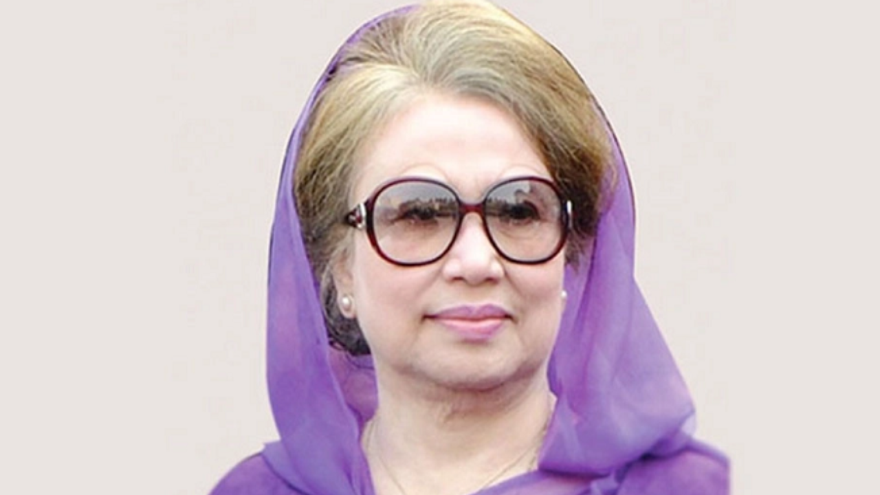 Ex-Bangladesh PM Khaleda Zia: బంగ్లా మాజీ ప్రధాని జియా..సొంతింటికి ఆగయా