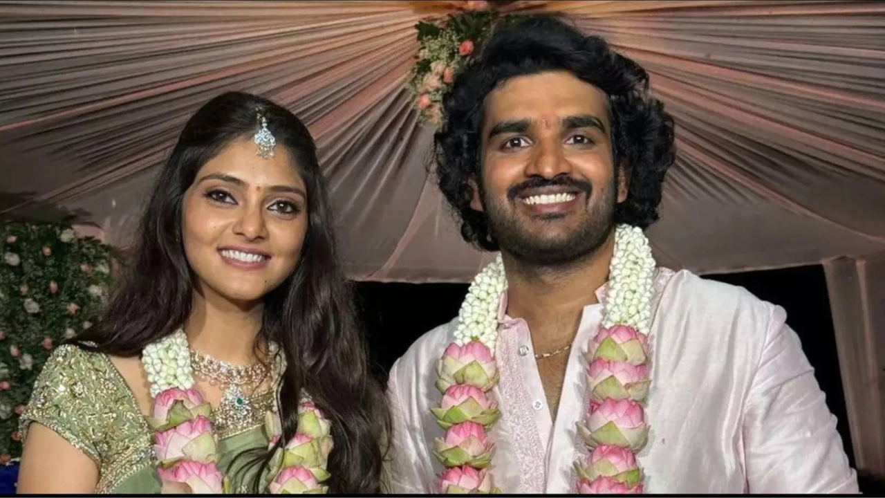 Kiran Abbavaram Wedding: ఎస్ఆర్ కళ్యాణమండపంలో ఒక్కటైన రాజావారు రాణిగారు