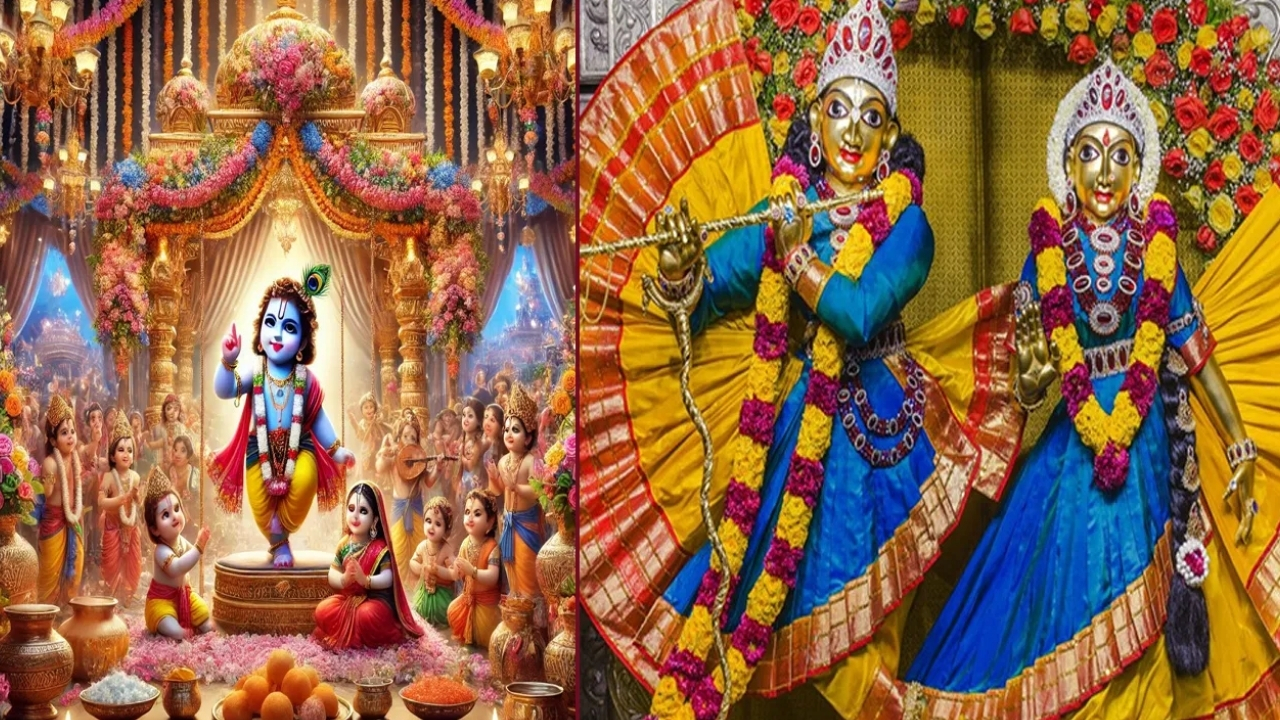 Sri Janmashtami: ద్వారకలో ఘనంగా జన్మాష్టమి వేడుకలకు ఏర్పాట్లు.. అందంగా ముస్తాబైన ఆలయాలు