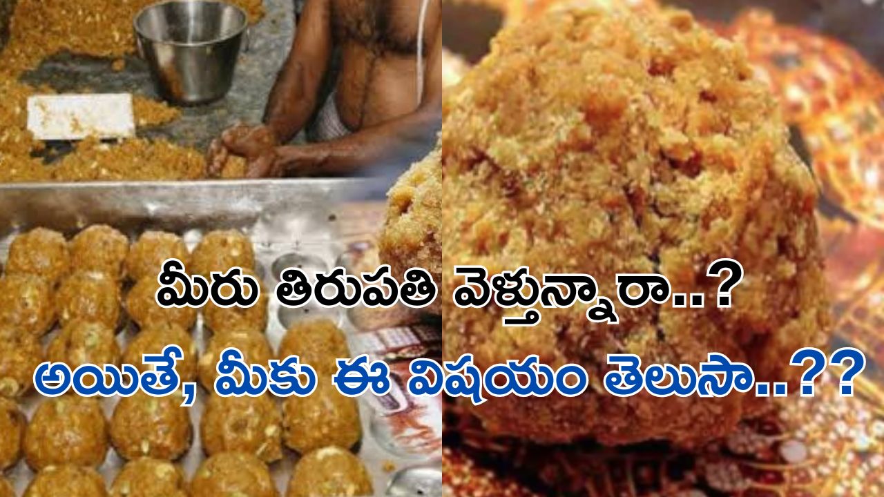 TTD: గుడ్‌న్యూస్ చెప్పిన టీటీడీ.. ఇకనుంచి భక్తులకు ఎన్ని లడ్డూలిస్తారంటే..?