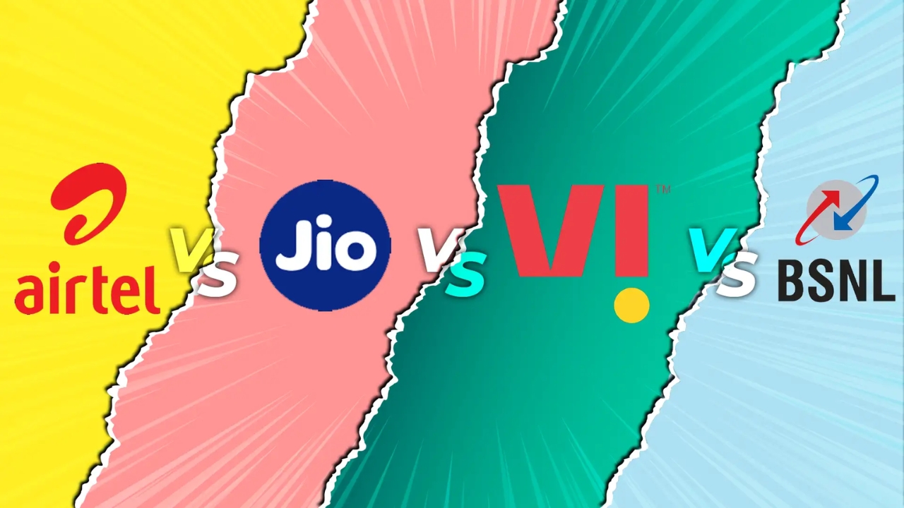 Jio vs Airtel vs Vi vs BSNL: భారీ పోటీ.. తక్కువ ప్రైస్‌లో ఎక్కువ వాలిడిటీ అందించే రీఛార్జ్ ప్లాన్లు!