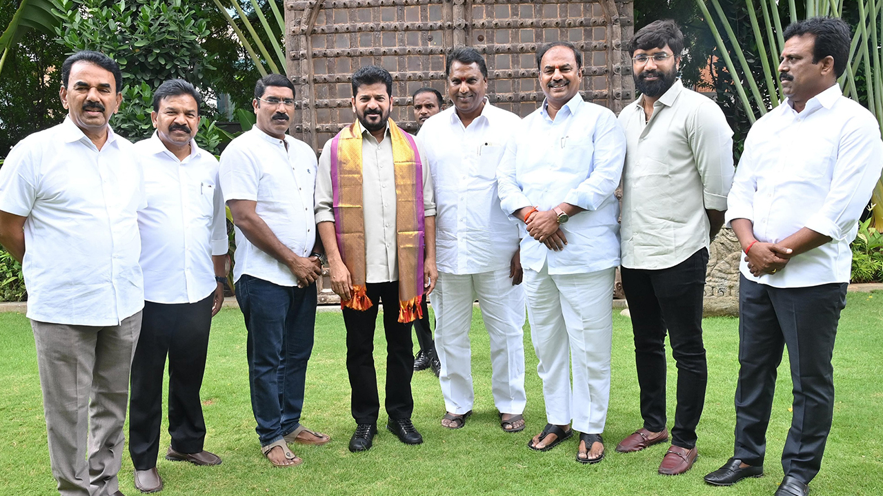 MLA Bandla meet CM Revanth: సీఎం రేవంత్‌తో ఎమ్మెల్యే బండ్ల భేటీ, అదంతా తప్పు అంటూ..