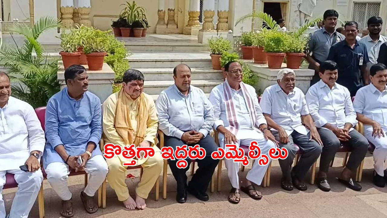 Governor Kota MLCs: ఎమ్మెల్సీగా ప్రమాణం చేసిన కోదండరాం, అమీర్ అలీఖాన్