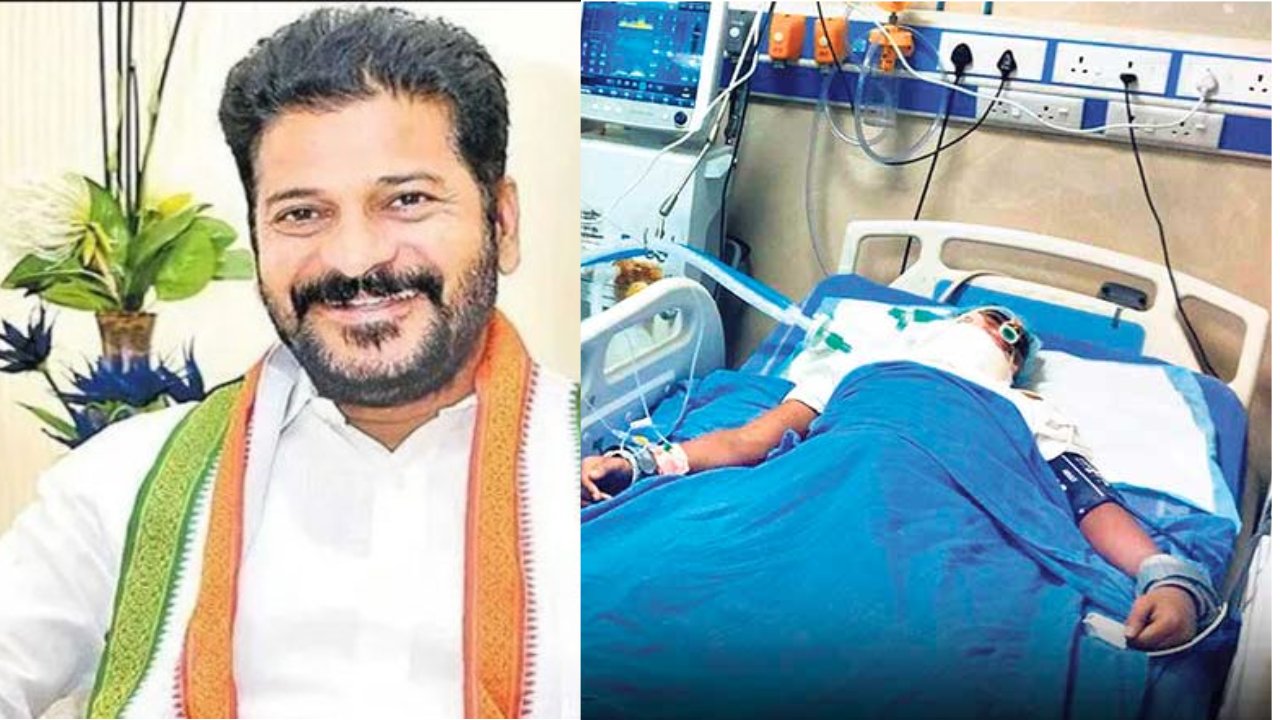 CM Revanth Reddy help: గురుకుల విద్యార్థినికి ప్రభుత్వ ఖర్చుతో వైద్యం..సీఎం రేవంత్ ఆదేశం