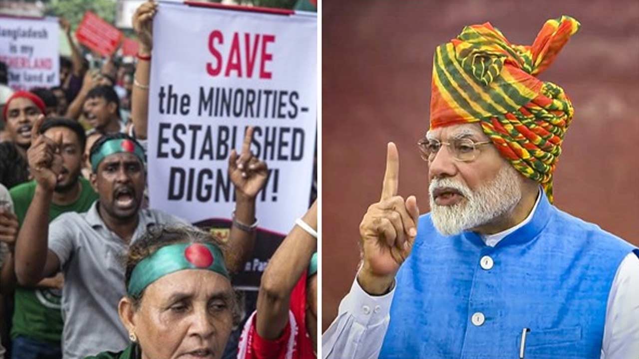 PM Modi Bangladesh Hindus: ‘బంగ్లాదేశ్ హిందువులు సురక్షితంగా ఉండాలని భారతీయులు కోరుకుంటున్నారు’