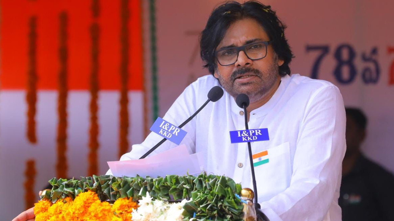 Pawan kalyan: డిప్యూటీ సీఎం పవన్ తొలి స్పీచ్, అలాంటివారిని వదలం..