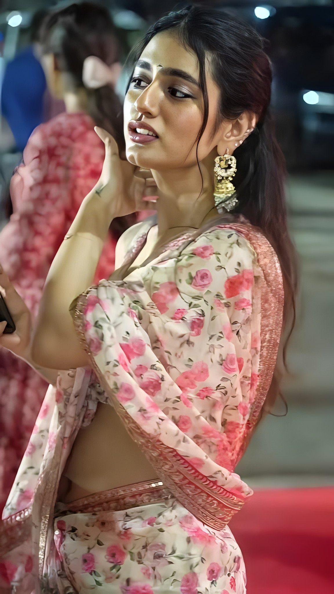 PriyaPrakash Varrier closeup