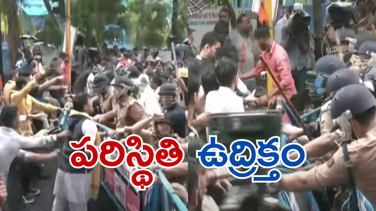 Badlapur: రైల్వేట్రాక్‌ల‌పై స్థానికుల భారీ నిరసన.. పరిస్థితి ఉద్రిక్తం