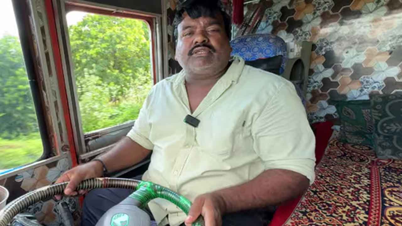 Truck Driver Earns Lakhs: లారీ డ్రైవర్ నెల ఆదాయం రూ.10 లక్షలు.. ఎలా సంపాదిస్తున్నాడో తెలుసా?