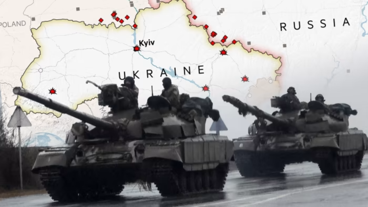 Russian attacks on Ukraine: ఉక్రెయిన్ పై రష్యా దాడులు..నలుగురి మృతి