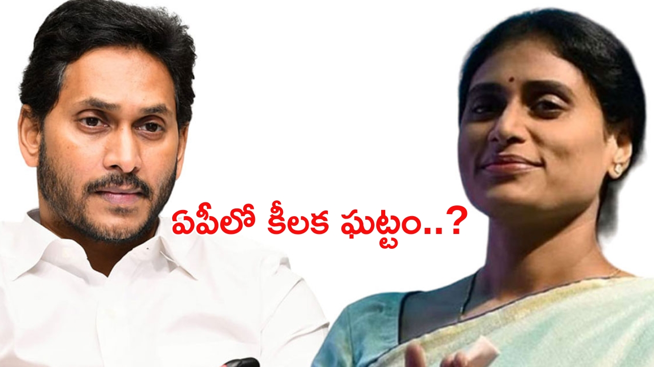 Sharmila: బిగ్ బ్రేకింగ్ న్యూస్.. కాంగ్రెస్ పార్టీలో వైసీపీ విలీనం?