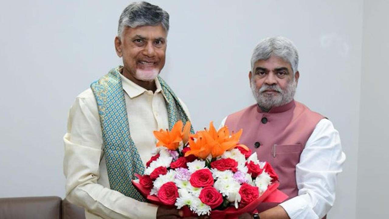 CM Chandrababu: సీఎం చంద్రబాబుతో తెలంగాణ స్పీకర్ భేటీ, టీటీడీతోపాటు..