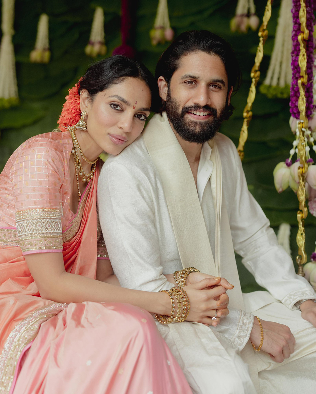 Naga Chaitanya – Sobhita Engagement: చైతు -శోభిత ఎంగేజ్మెంట్ ఫోటోస్ చూశారా..?