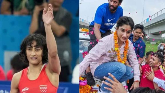 Vinesh Phogat Brand Value: అమాంతం పెరిగిపోయిన వినేశ్ ఫోగట్ బ్రాండ్ విలువ.. పారిస్ లో ఓడినా పాపులారిటీ పైపైకి!