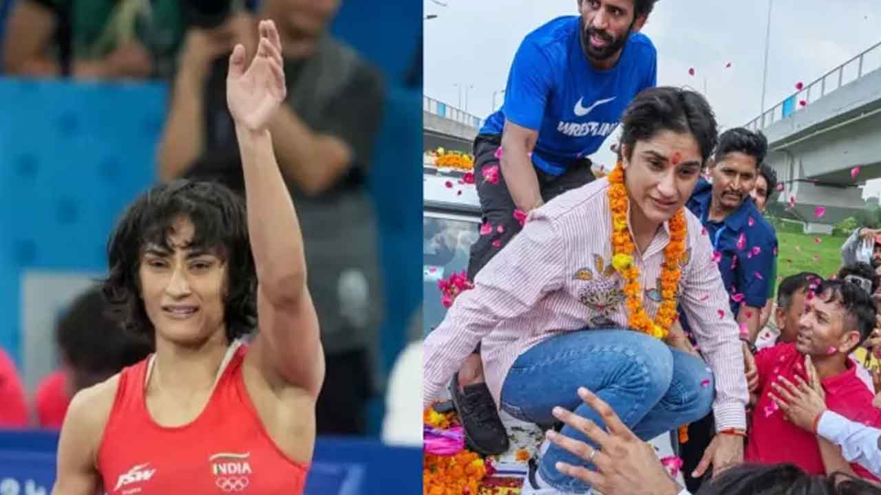 Vinesh Phogat Brand Value: అమాంతం పెరిగిపోయిన వినేశ్ ఫోగట్ బ్రాండ్ విలువ.. పారిస్ లో ఓడినా పాపులారిటీ పైపైకి!