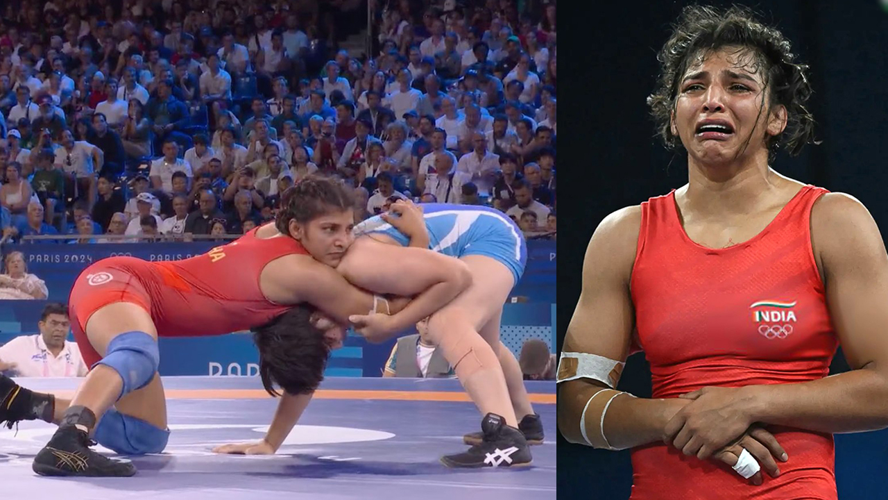 Wrestler Nisha Dahiya: నిషా ఉడుం పట్టు.. గాయం తర్వాత, ఏడుస్తూ బయటకు..