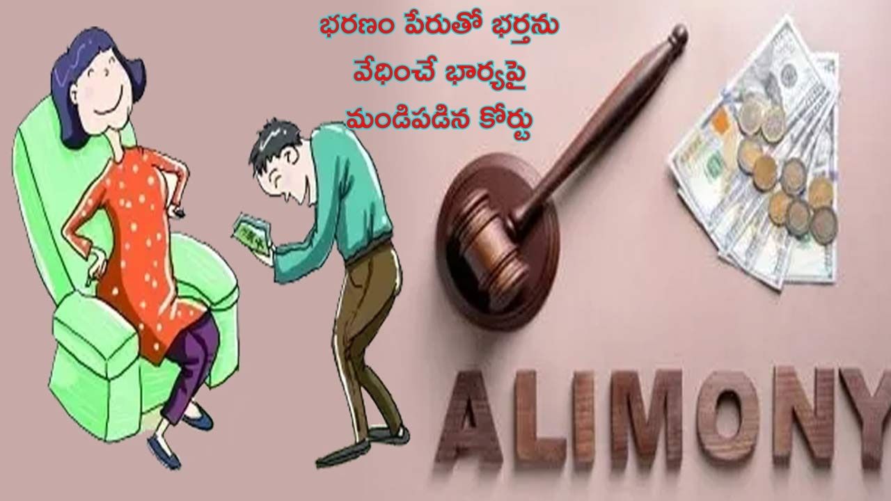 Wife Demands Alimony: భర్త నుంచి ప్రతినెలా రూ.6 లక్షలు భరణం డిమాండ్ చేసిన మహిళ.. మండిపడిన కోర్టు!