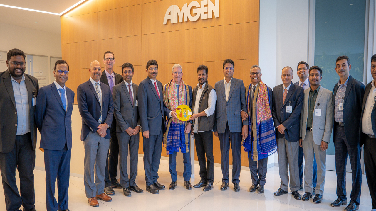 AMGEN Bio tech: ఆమ్జెన్ బయోటెక్‌ తో తెలంగాణ సర్కార్ ఒప్పందం.. 3 వేల మందికి ఉద్యోగ అవకాశాలు