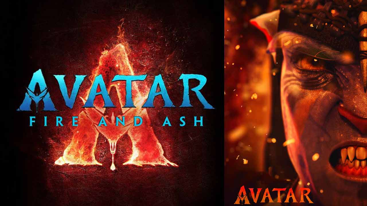 Avatar 3 Title Poster: అవతార్ 3 పోస్టర్ విడుదల.. అదిరిపోయిన టైటిల్..