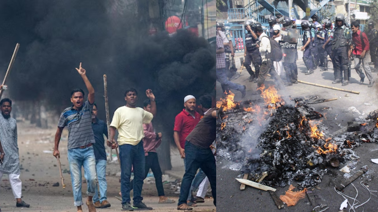 Bangladesh: అల్లర్లకు కారణమైన ఆ గ్రూప్ పై నిషేధం..బంగ్లాదేశ్ కీలకనిర్ణయం