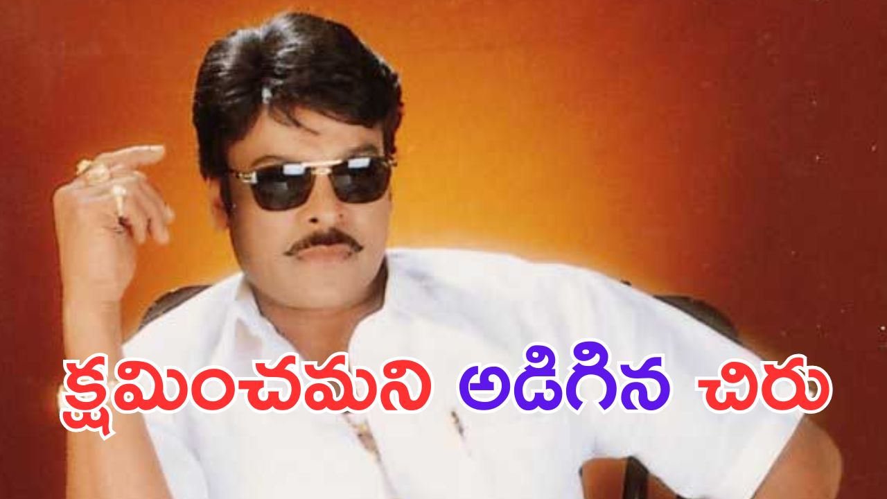 Chiranjeevi: మెగాస్టార్ చిరంజీవి దర్శకత్వం వహించిన ఏకైక సినిమా  ఏంటో తెలుసా.. ?