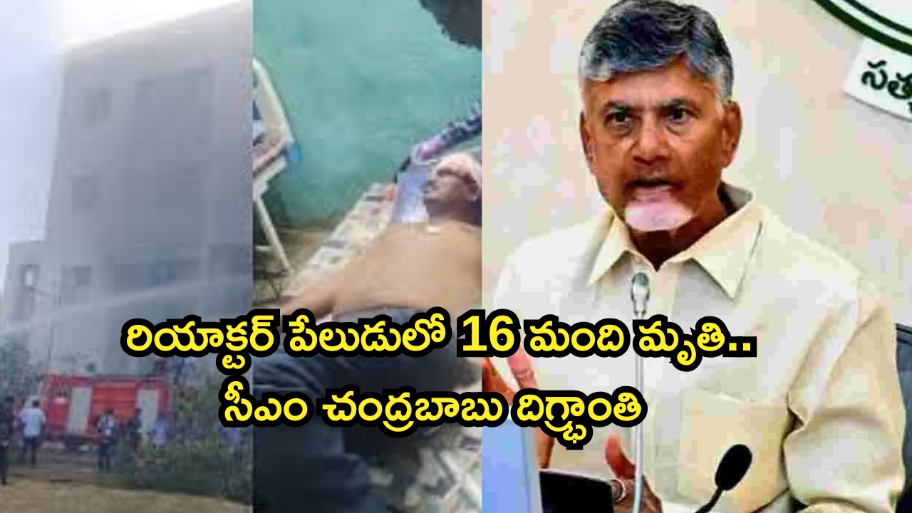 Achyutapuram Sez Blast: పెను విషాదం.. రియాక్టర్ పేలుడులో 16కు పెరిగిన మృతుల సంఖ్య..సీఎం దిగ్భ్రాంతి