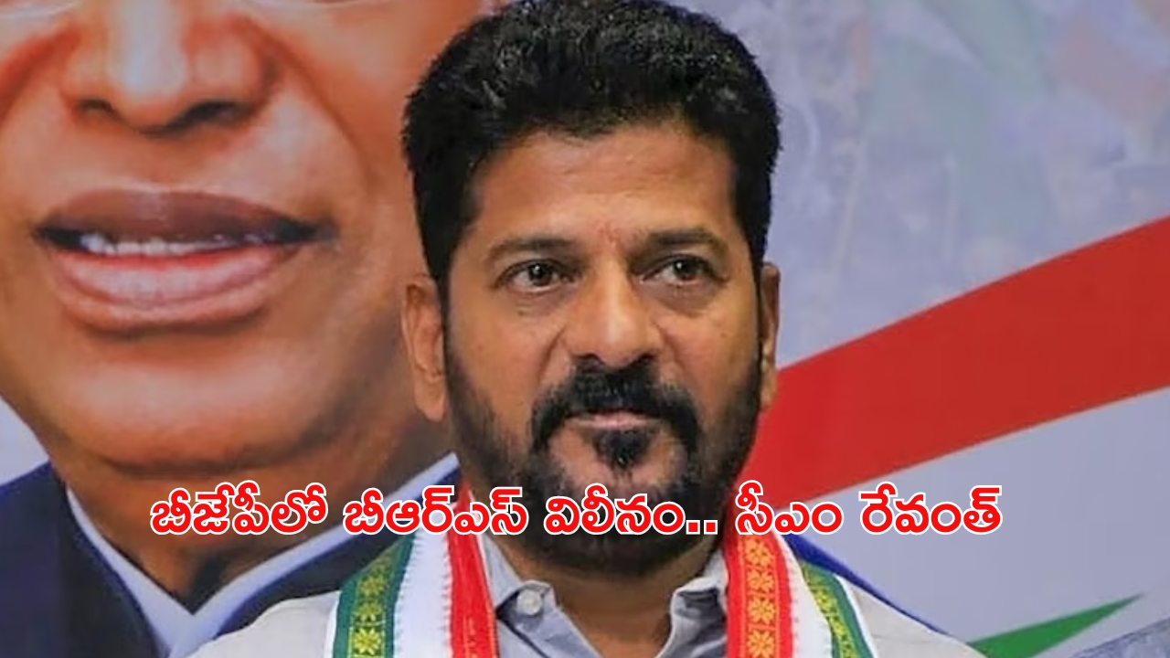 CM Revanth Reddy: బీజేపీలో బీఆర్ఎస్ విలీనం.. కేసీఆర్‌కు గవర్నర్, కేటీఆర్‌కు సెంట్రల్ మినిస్టర్: సీఎం రేవంత్