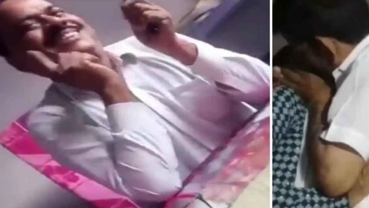 Viral Video: ‘ఒక్క ముద్దు పెడితే సెలవు ఇప్పిస్తా’.. కాలేజీలో మహిళా టీచర్‌ను వేధించిన మేనేజర్!