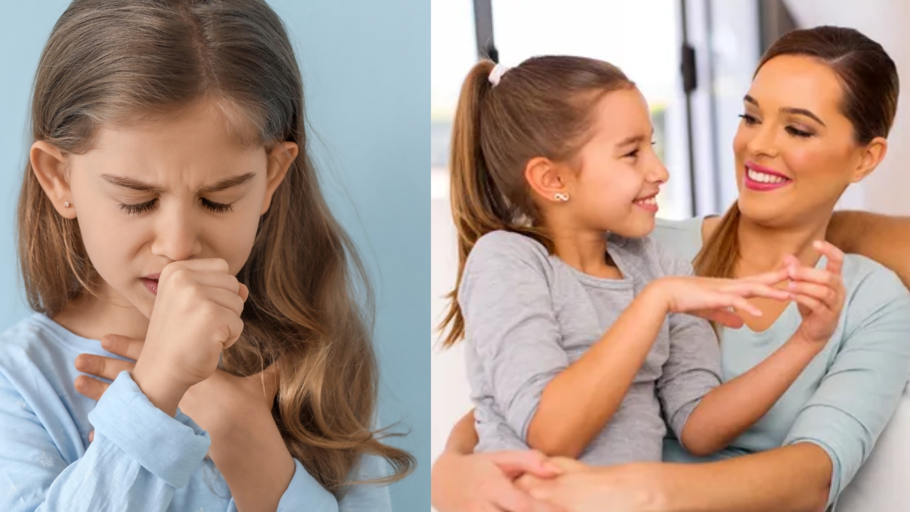 Cough In Kids: చిన్న పిల్లల దగ్గు త్వరగా తగ్గాలా ? అయితే  ఈ చిట్కాలు ట్రై చేయండి..