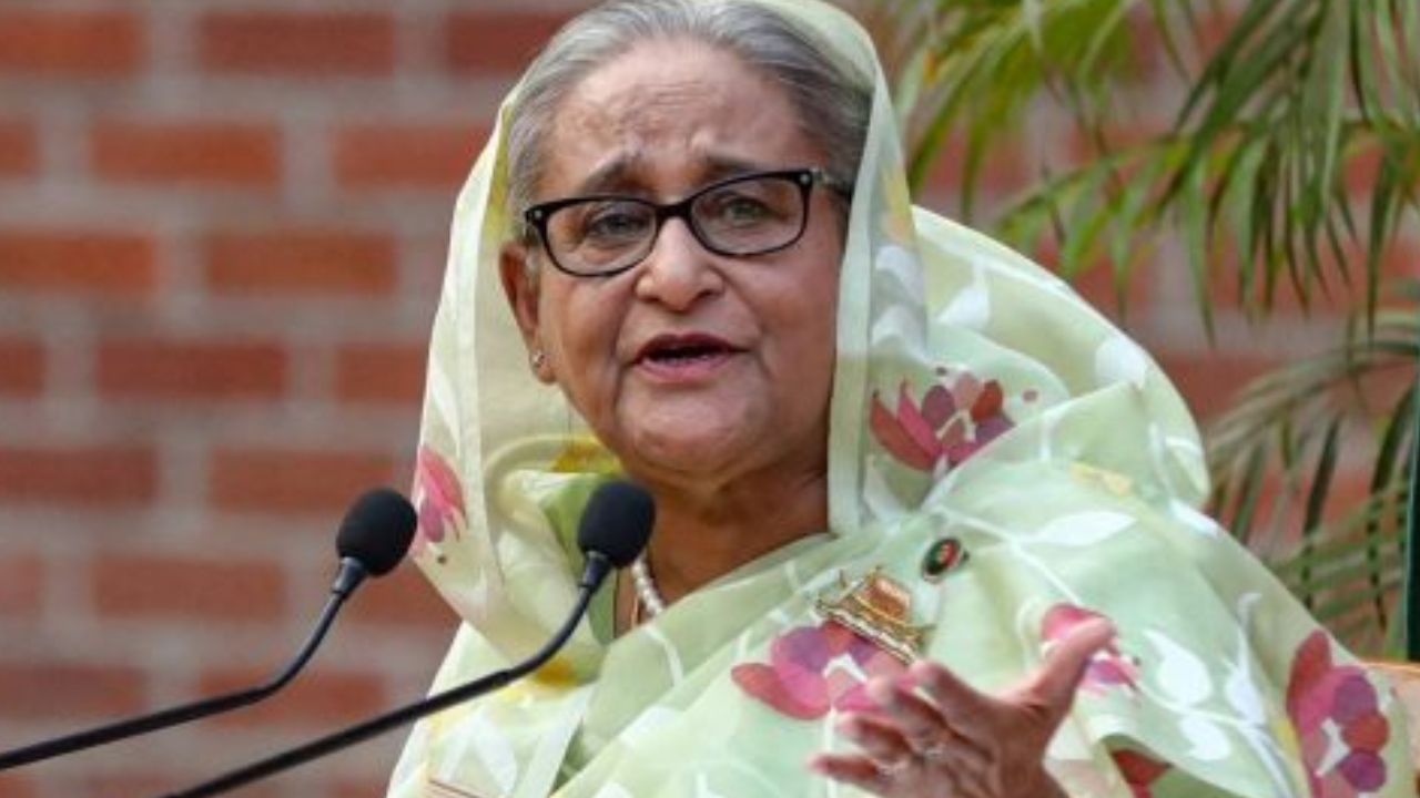 Sheikh Hasina:షేక్ హసీనాను మాకు అప్పగించండి.. భారత్‌కు ఆ పార్టీ డిమాండ్