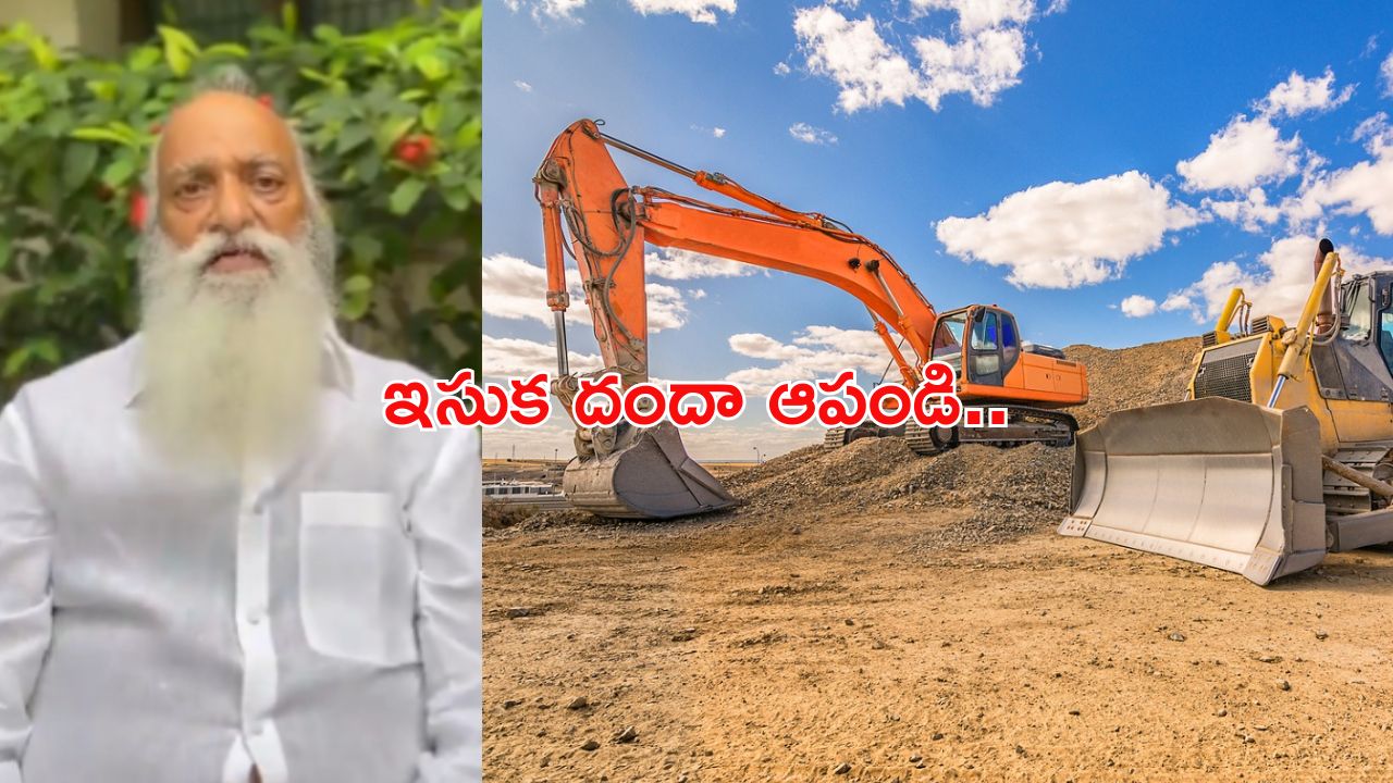 JC Prabhakar Reddy: ఇసుక దందాపై జేసీ ఫైర్.. టిప్పర్ డ్రైవర్లకు వార్నింగ్