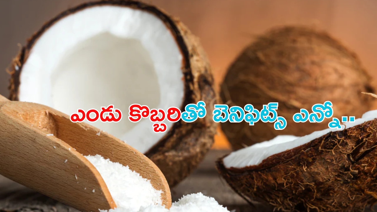 Dry Coconut Benefits: ఎండుకొబ్బరితో ఈ సమస్యలకు చెక్ పెట్టొచ్చు తెలుసా ?