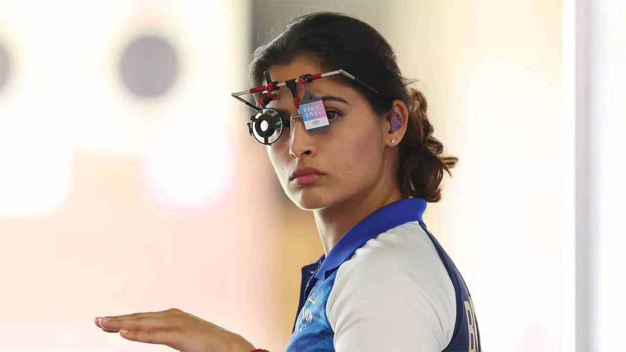 Manu Bhaker| లక్షల నుంచి కోట్లలోకి మను భాకెర్ ఫీజు.. క్యూ కడుతున్న కంపెనీలు!