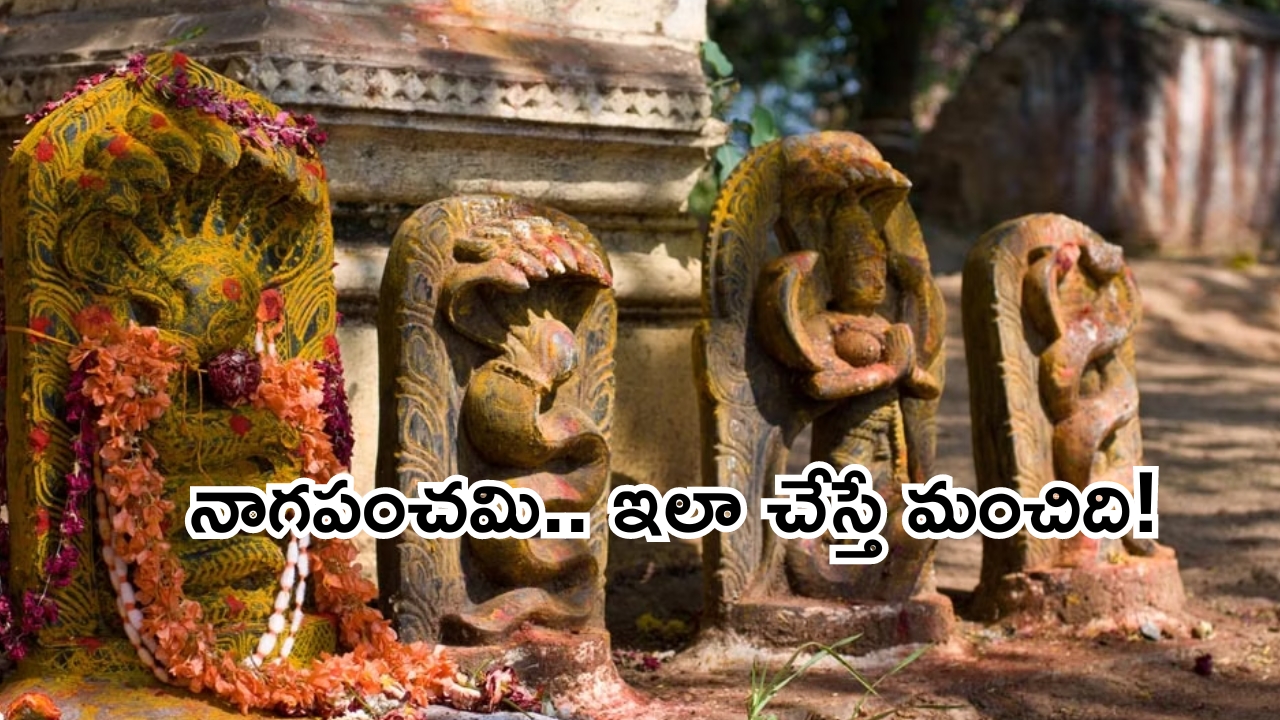 Naga panchami 2024: నేడు నాగ పంచమి..శుభ ముహూర్తం ఎప్పుడంటే?