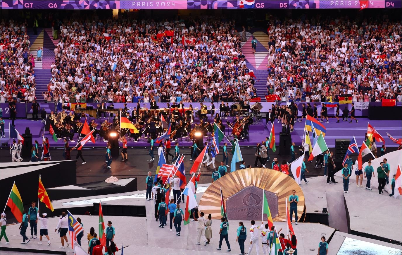 paris Olympics closing ceremony highlights