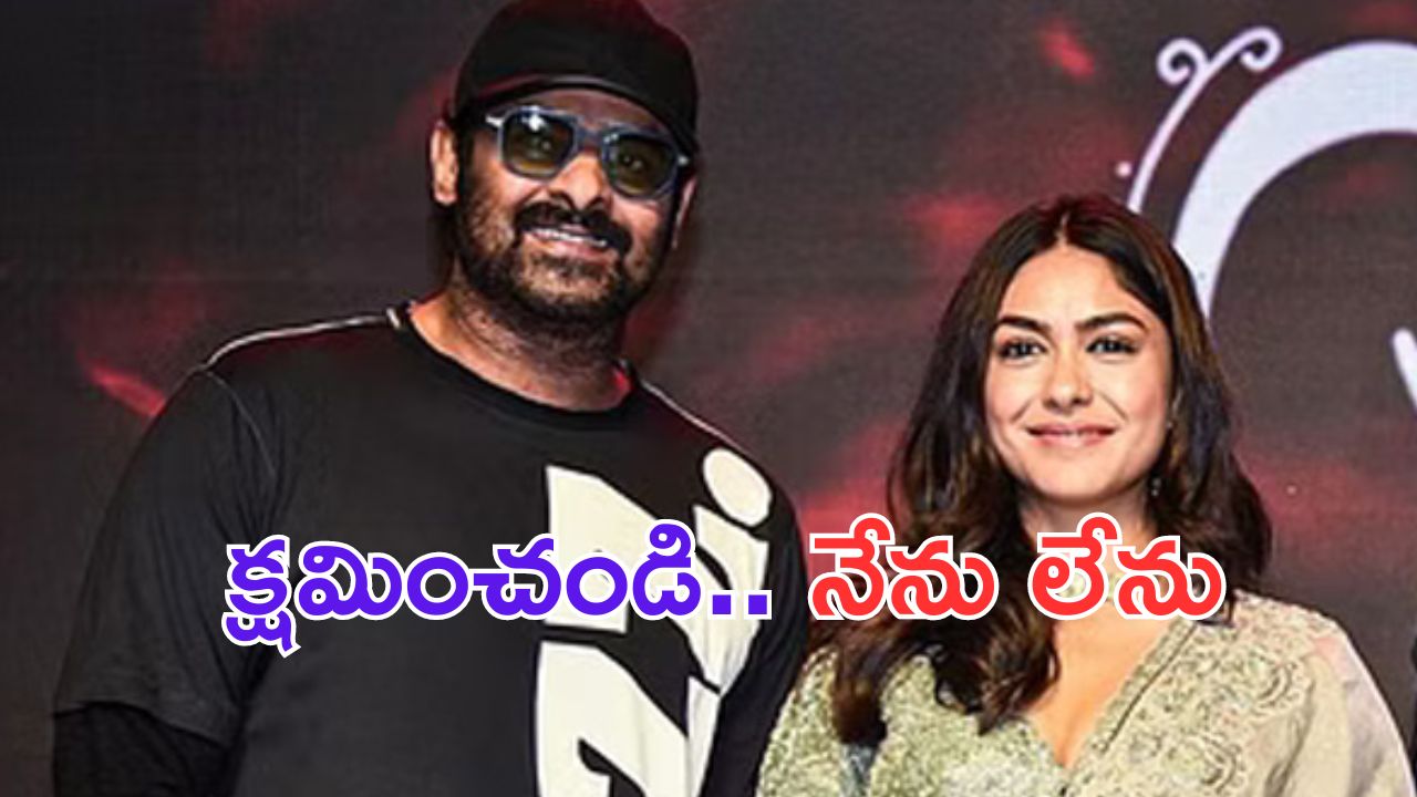 Mrunal Thakur: ప్రభాస్ తో మృణాల్.. ఏంటి మావా అంత మాట అనేసింది