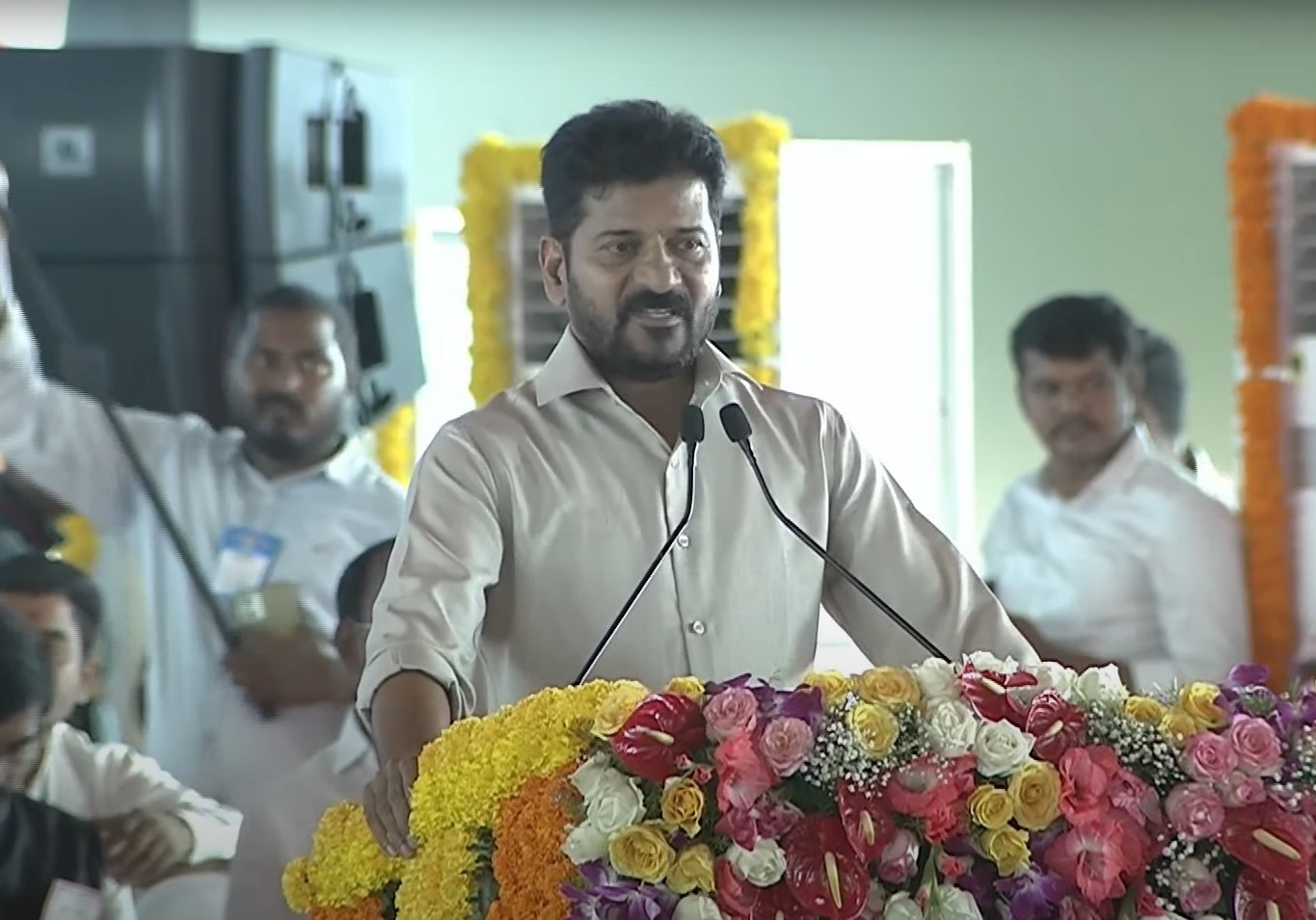 CM Revanth Reddy: మీ చేతుల్లోనే తెలంగాణ భవిష్యత్తు ఉన్నది: సీఎం రేవంత్ రెడ్డి