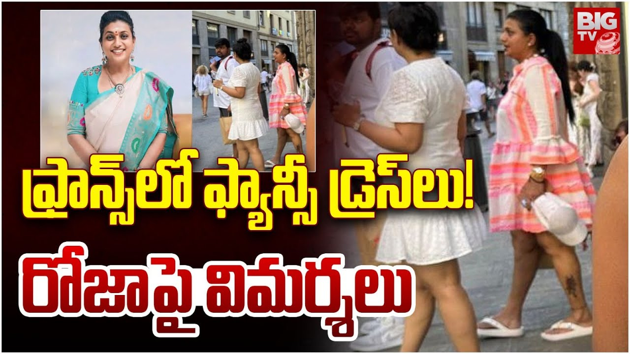 RK Roja : పాలిటిక్స్ లో ఐరన్ లెగ్.. అవినీతి ఆరోపణలు.. ఇప్పుడు పారిస్ లో మాజీ మంత్రి