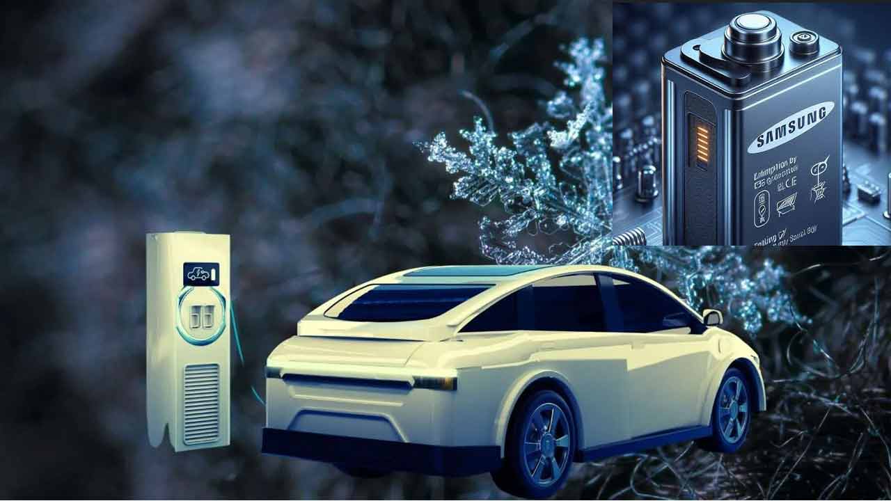 Samsung EV Battery| శామ్ సంగ్ బాహుబలి బ్యాటరీ.. నిమిషాల్లో చార్జింగ్.. వేయికిలోమీటర్ల మైలేజ్!