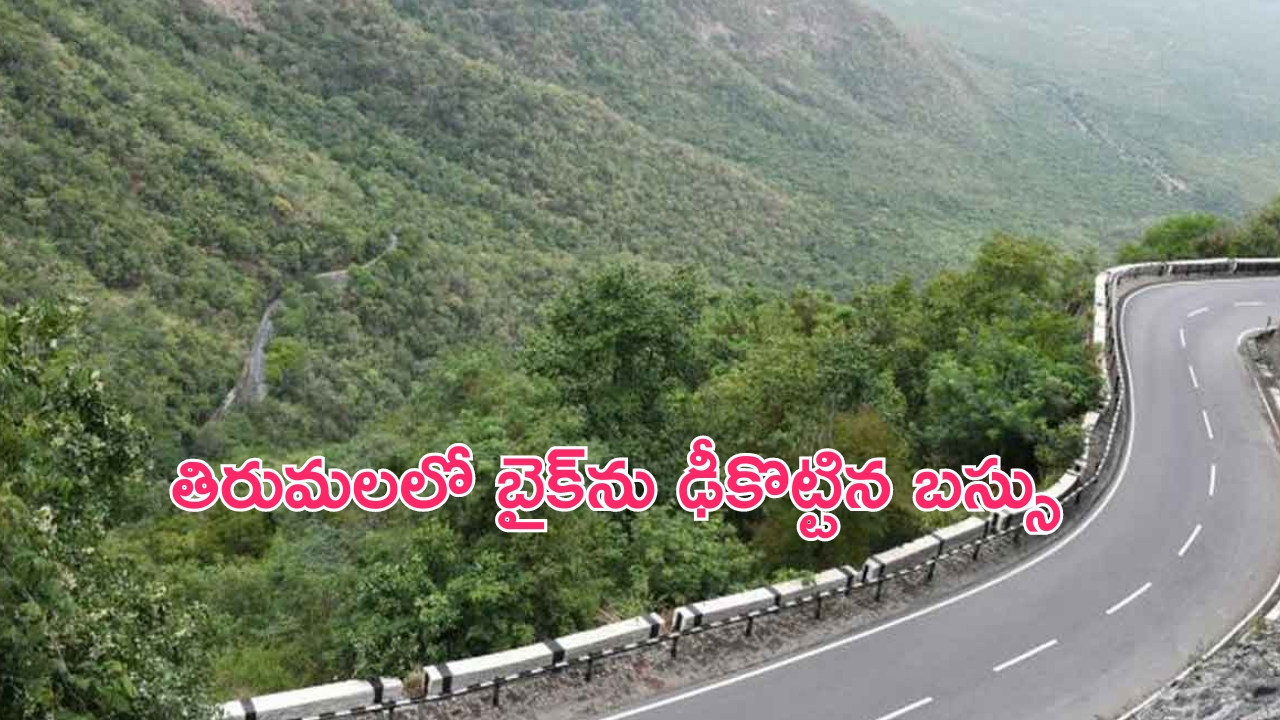 Road accident on Tirumala: తిరుమల ఘాట్ రోడ్డులో ఘోర ప్రమాదం..ఇద్దరు స్పాట్ డెడ్