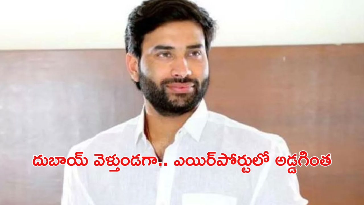 YCP Leader Devineni Avinash: వైసీపీ నేత అవినాష్‌కు బిగ్ షాక్.. దుబాయ్ వెళ్తుండగా అడ్డుకున్న పోలీసులు