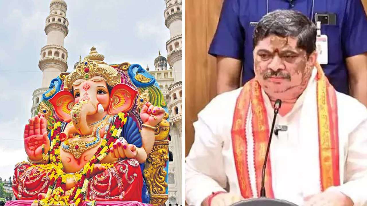 Ganesh Chaturthi: వినాయక చవితికి పకడ్భందీ ఏర్పాట్లు, డేగ కళ్లతో నిఘా: మంత్రి పొన్నం