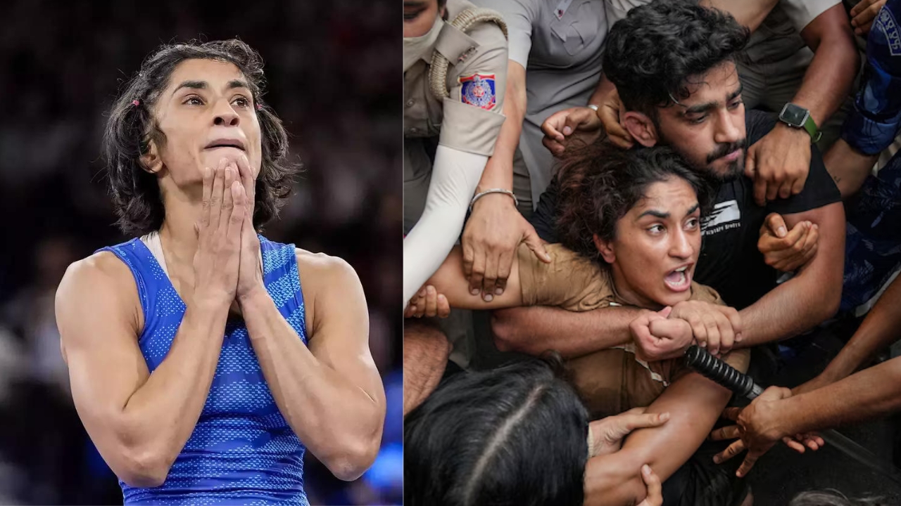 Vinesh Phogat: వినేష్ అనర్హతలో రాజకీయ కుట్ర ఉందా?